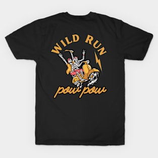 Bikers Wild Run T-Shirt